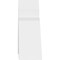 Ekena Millwork Archdale Architectural Grade PVC Gable Bracket, 36"W x 16 1/2"H x 6"D x 6"F, 11/12 Pitch GBP036X17X0606ARC00 - alternate 5
